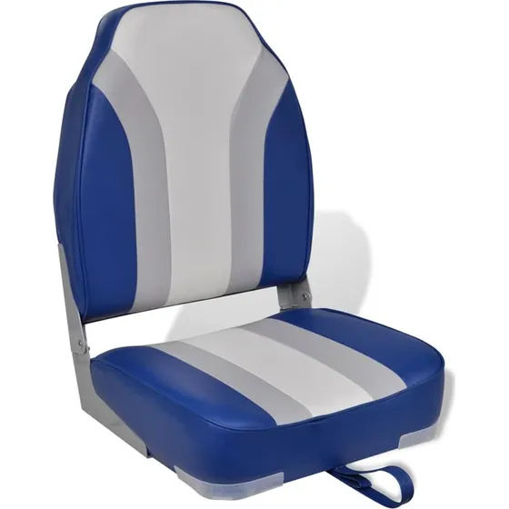 vidaXL foldbart bdsde med hjt rygln