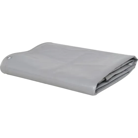 vidaXL presenning 650 g/m 5 x 6 m gr