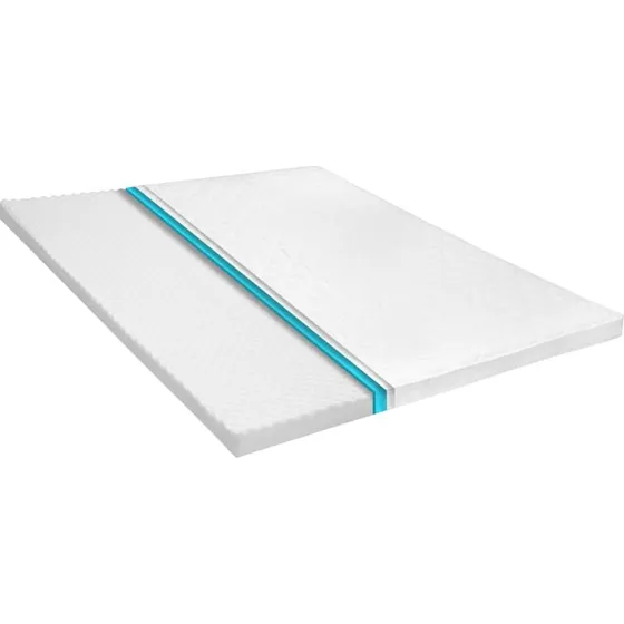 vidaXL topmadras 140 x 200 cm koldskum ggebakke 6 cm