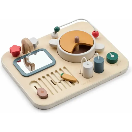 LIEWOOD Magnus Little Chef aktivitetsbræt, Sandy Multi Mix