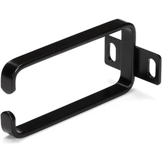 StarTech CMHOOK1UN 1U kabelstyringsring (D-ring), sort