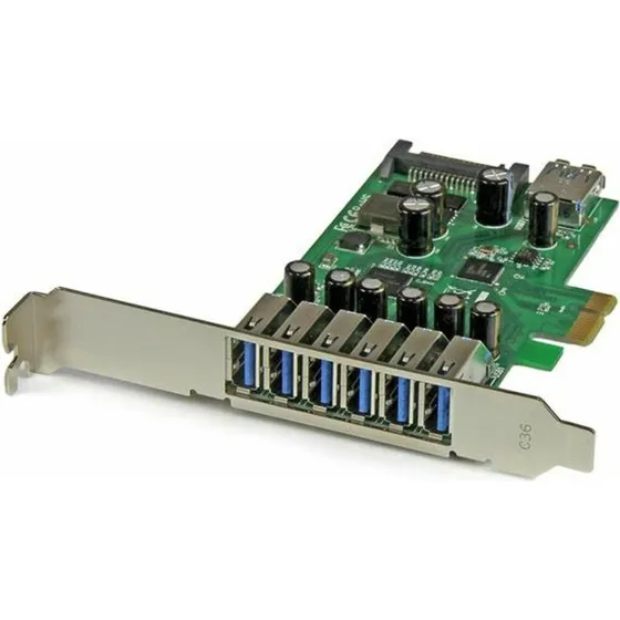StarTech.com PEXUSB3S7 USB 3.2 Gen 1 PCIe 7‑port (6x USB‑A)