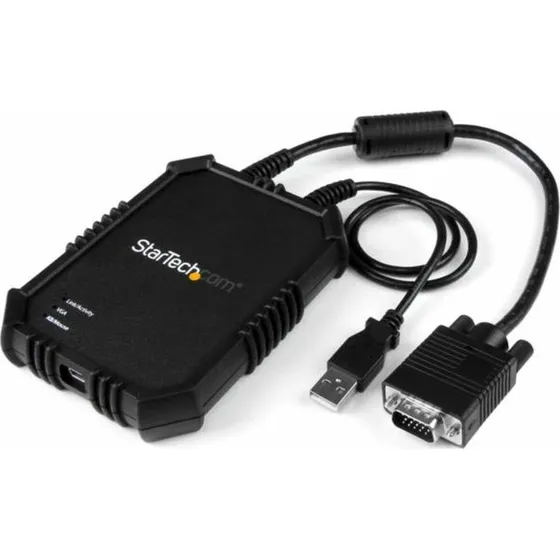 StarTech NOTECONS02X KVM-kontakt USB 2.0 & VGA