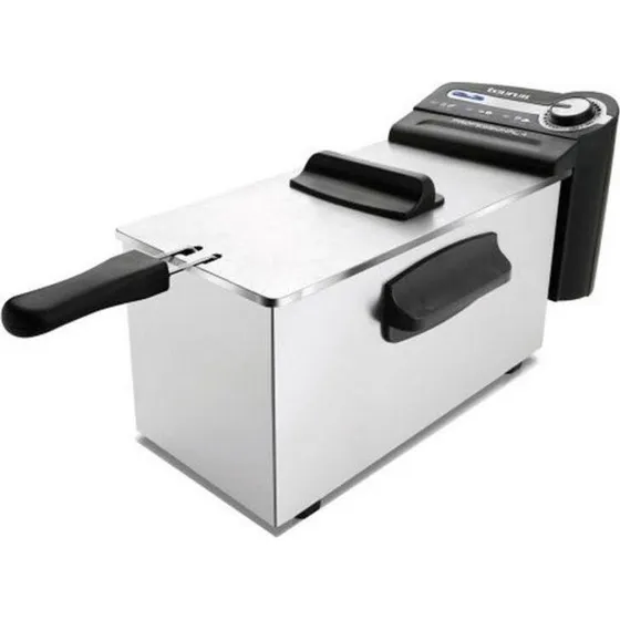Taurus Professional 4 frituregryde 4 L, 2200 W, sort/stl