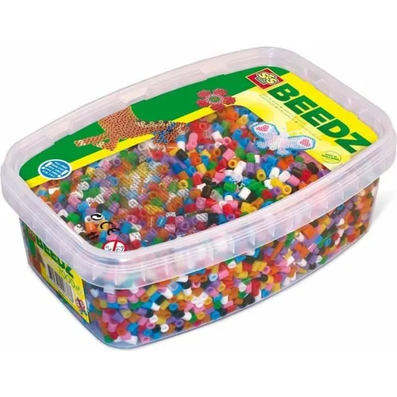 SES Creative BEEDZ strygeperler 7.000 stk. (multifarvet)
