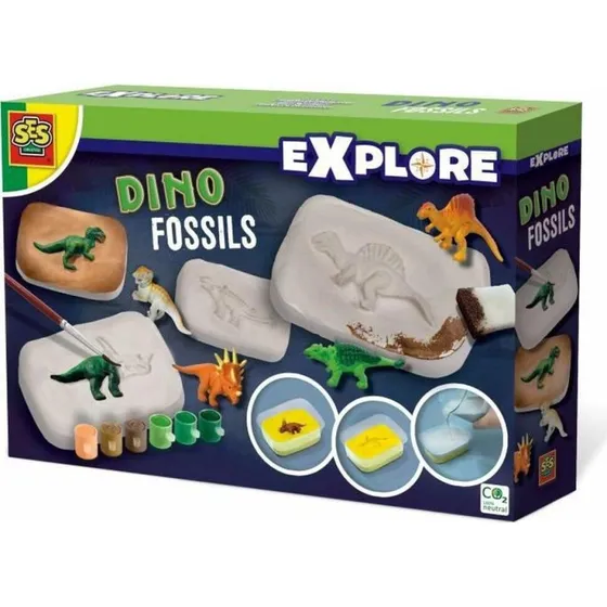 SES Creative Dino Fossils – Udgrav dit eget dinosaurfossil (5+)