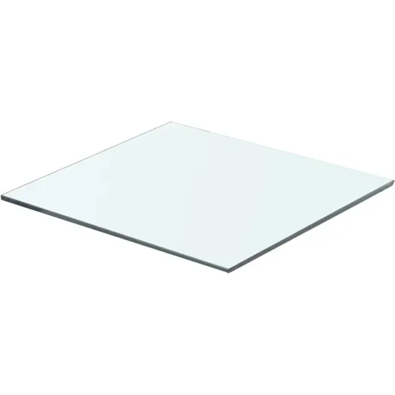 vidaXL glashyldepanel klar 40x30 cm, 8 mm