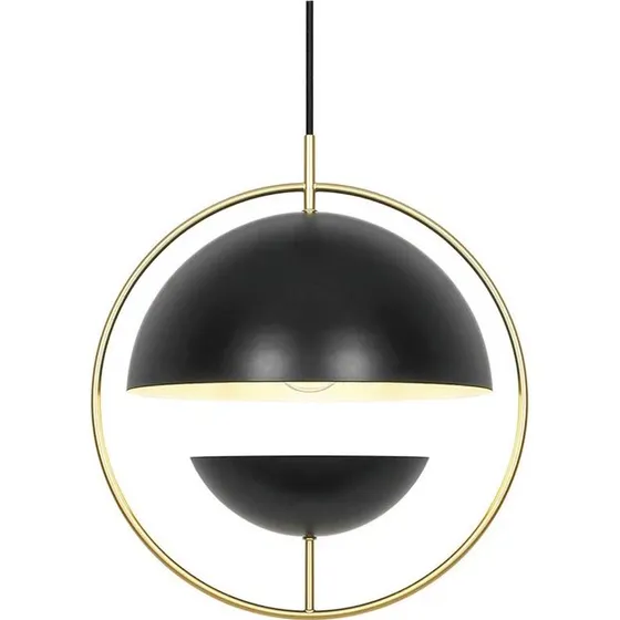Nordlux Tavia pendellampe, sort/messing