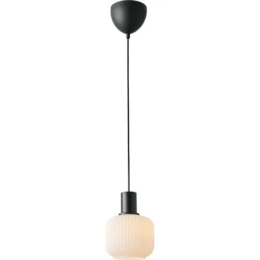 Nordlux Milford Mini pendel 15 cm, sort