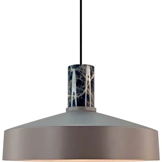 Nordlux Elvas pendellampe, lysebrun 37,5 cm