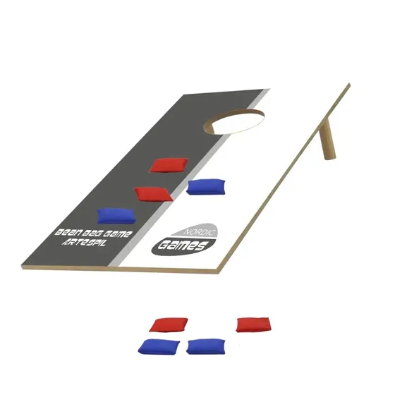 NORDIC Games rteposespil (Bean Bag)