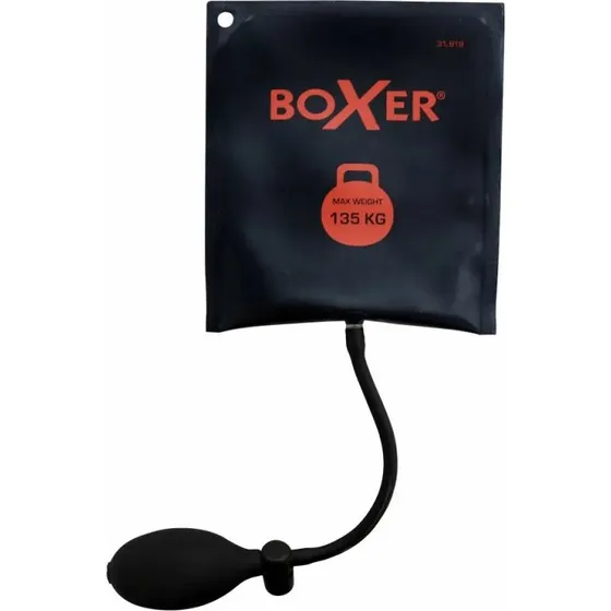 Boxer Luftkile 135 kg  oppustelig 150170 mm (sort/orange)
