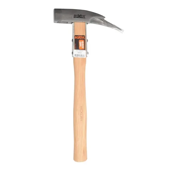 Boxer Lgtehammer 650 g med trskaft (American Hickory)