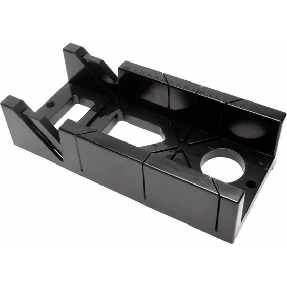 Boxer Skrekasse 300 mm, sort plast