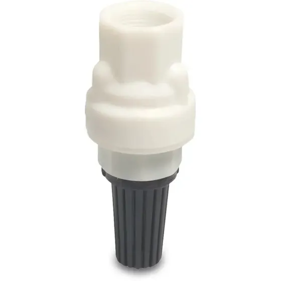 AL-KO 1" sugeventil med tilbagelbssikring (kontraventil)