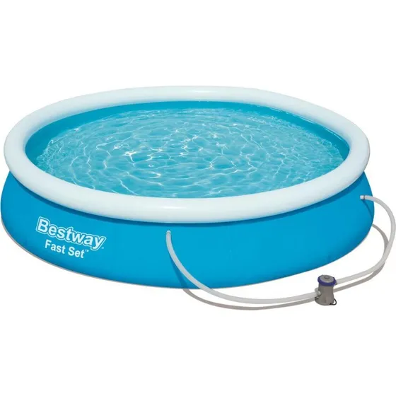 Bestway oppustelig pool 36676 cm, 5377 L - bl