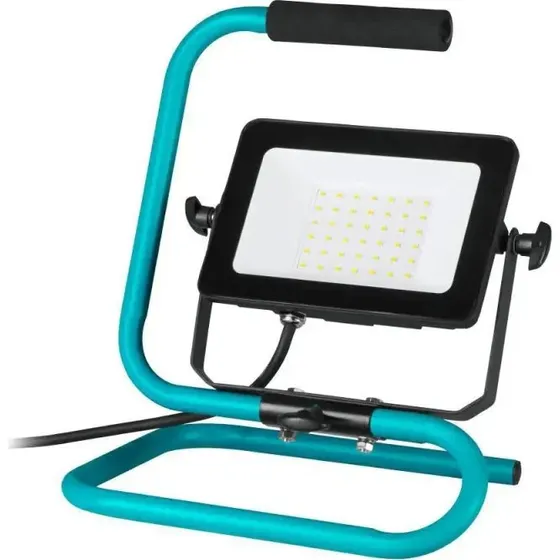 EGLO Arbejdslampe Avelar 30W 2500lm IP65, turkis