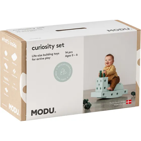 MODU Curiosity Kit 14 dele 2.0