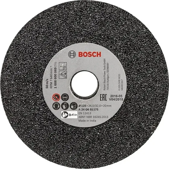 Bosch Slibeskive 1608600069 125 mm A24 (20 mm hul)