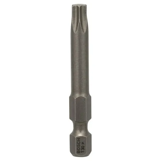 Bosch Skruebit T30 1/4" 49 mm – ekstra hård