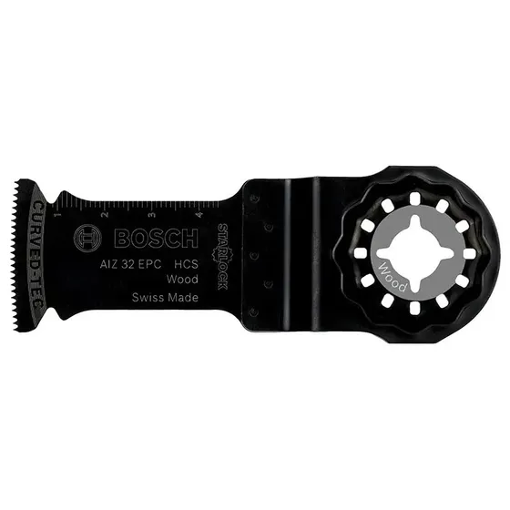 Bosch AIZ 32 EPC HCS-dyksavsklinge 50x32 mm, 5 stk