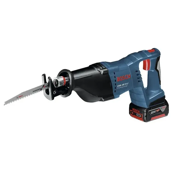 Bosch GSA 18 V-LI akku-bajonetsav (18 V) – SOLO