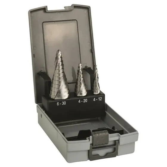 Bosch Trinborst HSS 412 / 420 / 630 mm, 3 dele