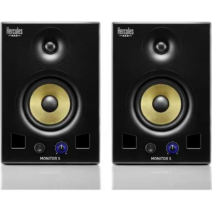 Hercules Monitor 5 Aktiv studiomonitor 2x80W (par)
