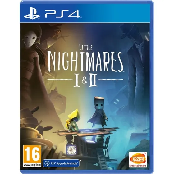 Little Nightmares 1 & 2  PlayStation 4