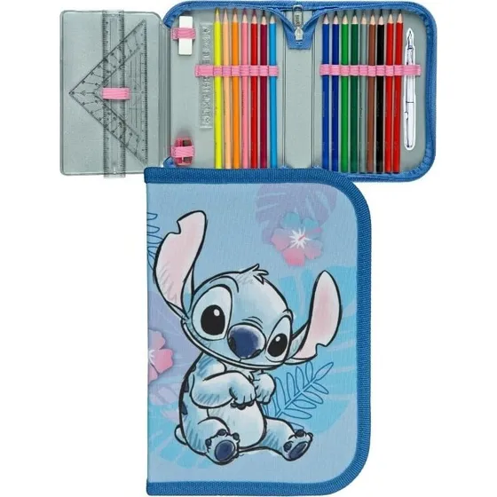 Undercover Lilo & Stitch fyldt penalhus