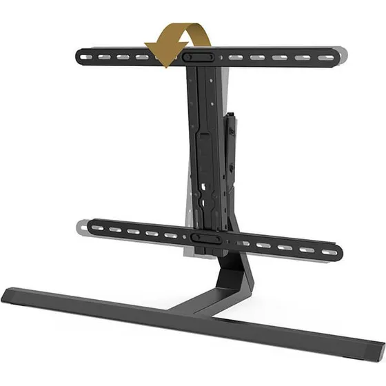 Hama TV-stand til bord 3265'' sort, hjde- og tiltjusterbar