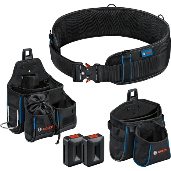 Bosch ProClick bæltesæt 108 GWT2/4 blå (1600A0265R)