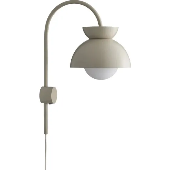 FRANDSEN Butterfly væglampe Matt Tan Grey