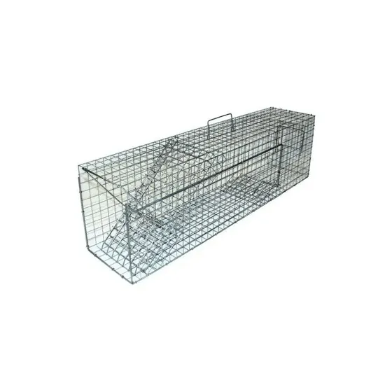 228-660 Mr-/minkflde 1 indgang, galvaniseret (L92H26B20 cm)