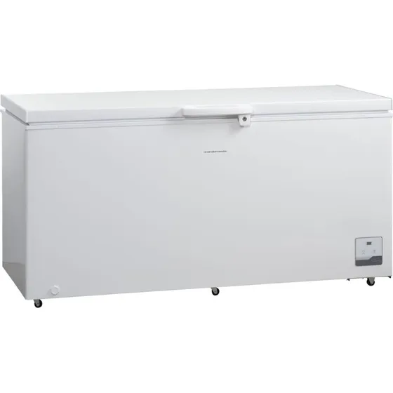 Scandomestic CF500WE fryseboks 500 L (hvid)