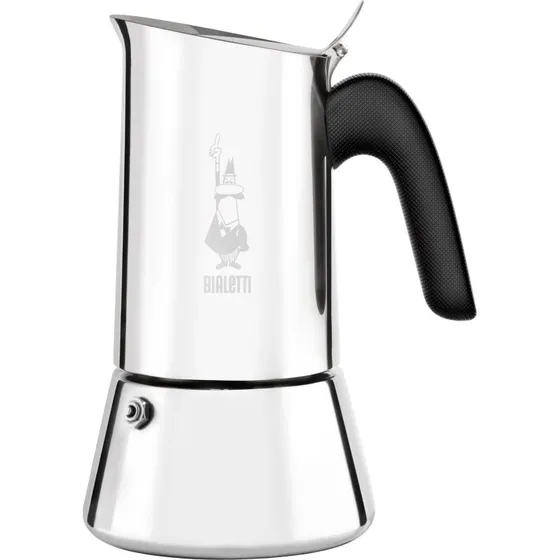 Bialetti Venus Elegance espressokande 4 kopper (rustfrit stål, induktion)