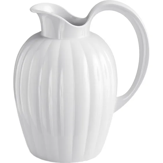 Georg Jensen Bernadotte termokande 0,5 L, hvid