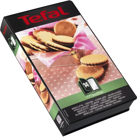 Tefal Snack Collection kiksplader (14)  sort