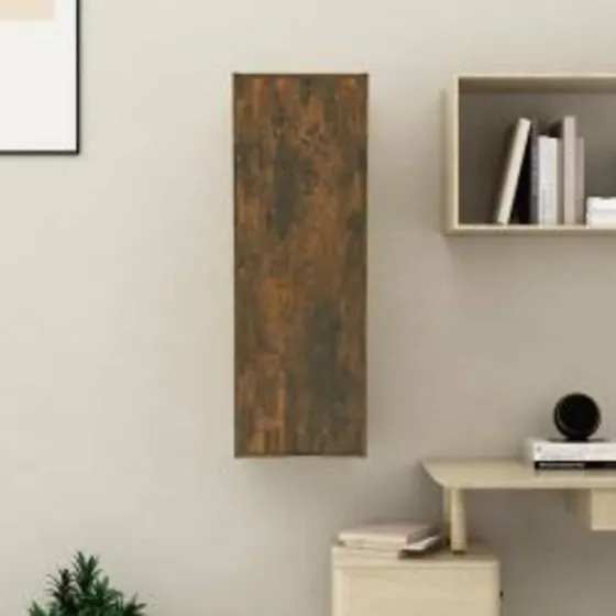 vidaXL TV-skab 30,5x30x90 cm, konstrueret tr - rget egetr