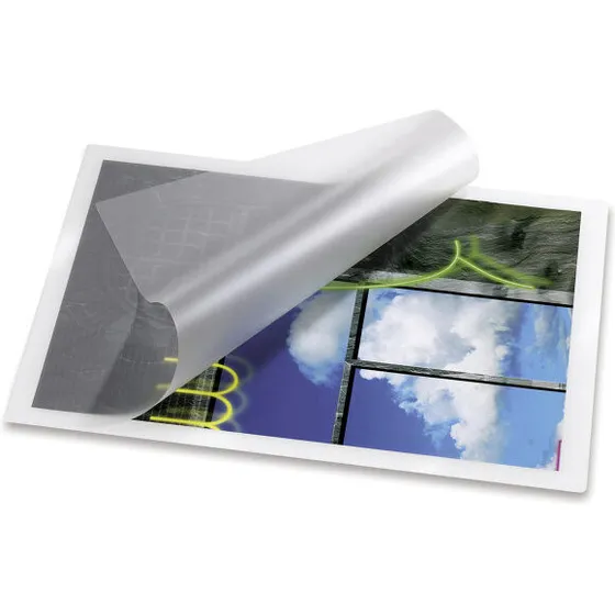 Fellowes lamineringslommer 83x113 mm 125 µm, 100 stk