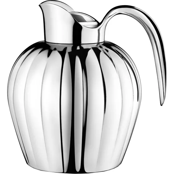 Georg Jensen Bernadotte termokande 0,8 L (pushlock)