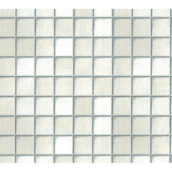 Lenco Tiles Toscana White selvklæbende folie 45x200 cm