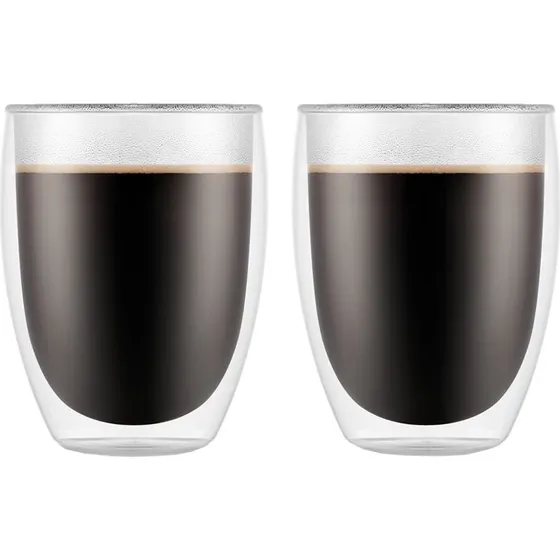 Bodum Pavina dobbeltvgget glas 2 stk, 35 cl