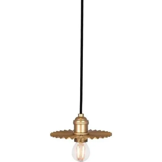 Globen Lighting Omega pendel Ø15 cm, guld