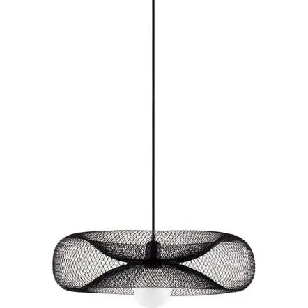 Globen Lighting Torus Pendel 50 Sort