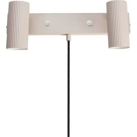 Globen Lighting Hubble 2 vglampe Beige