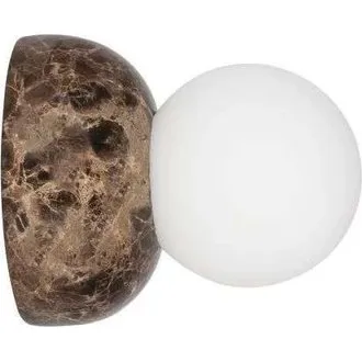 Globen Lighting Torrano 13 vg-/loftlampe IP44 brun