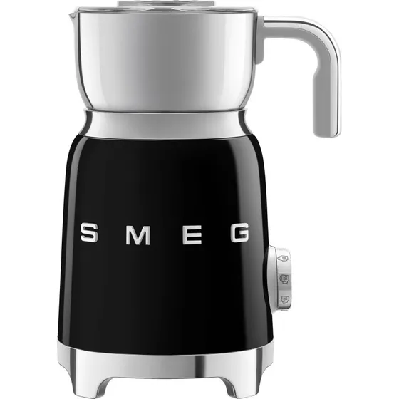 Smeg MFF01 Mælkeskummer 600 ml - Sort