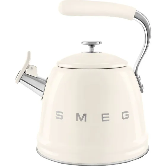 Smeg 50's Style fljtekedel 2,3 l, creme
