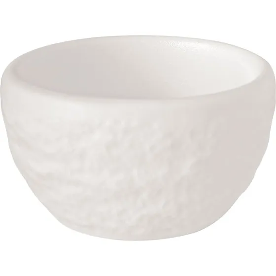 Villeroy & Boch Manufacture Rock Blanc æggebæger, hvid